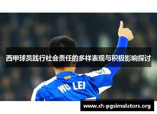 西甲球员践行社会责任的多样表现与积极影响探讨