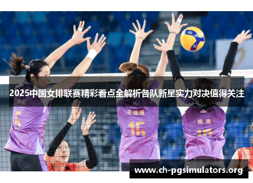 2025中国女排联赛精彩看点全解析各队新星实力对决值得关注